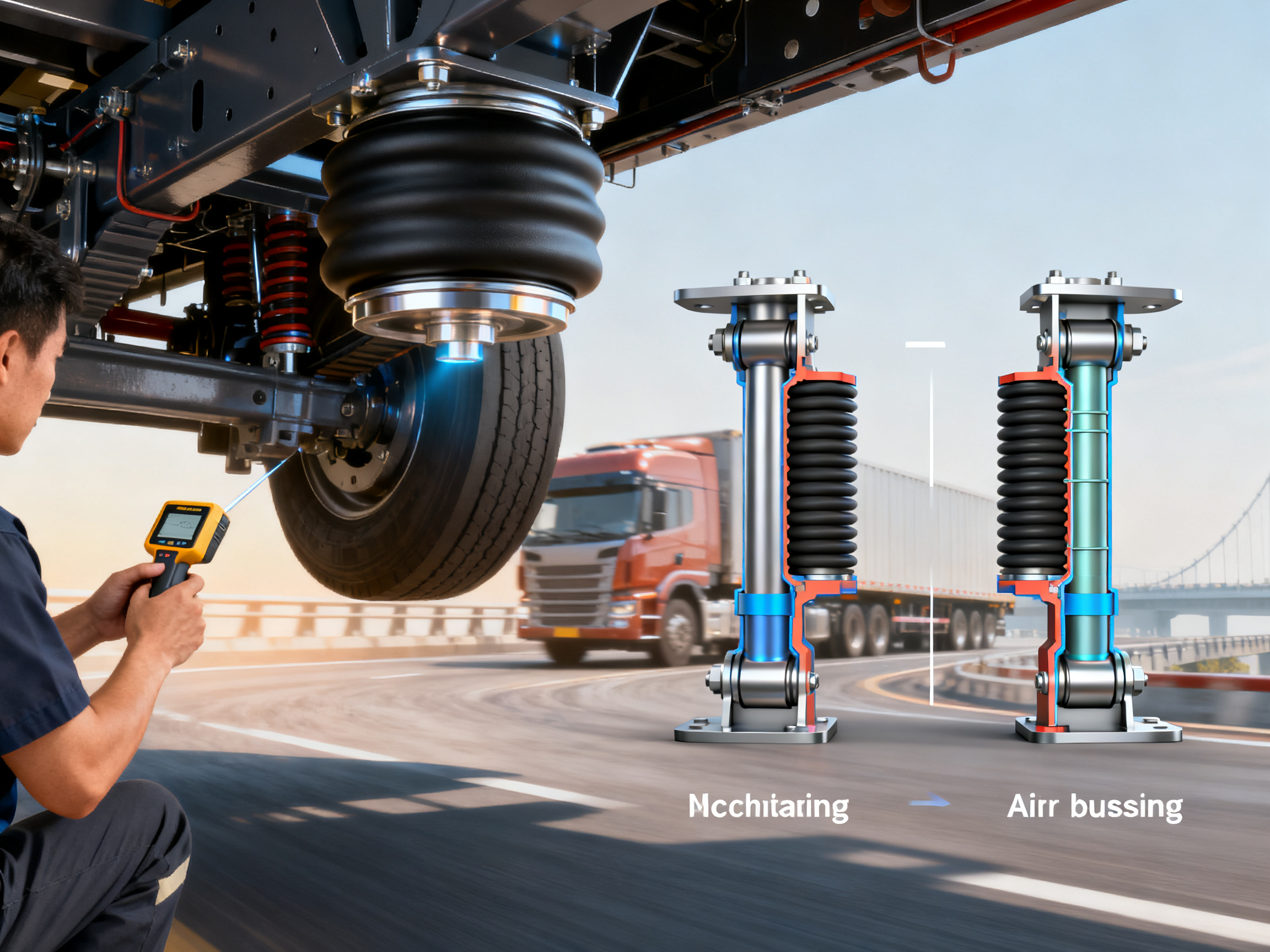 Price comparison of bridge transport vehicle suspensions: which is more cost-effective? Price comparison of bridge transport vehicle suspensions: which is more cost-effective?