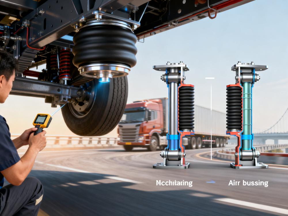 Price comparison of bridge transport vehicle suspensions: which is more cost-effective? Price comparison of bridge transport vehicle suspensions: which is more cost-effective?