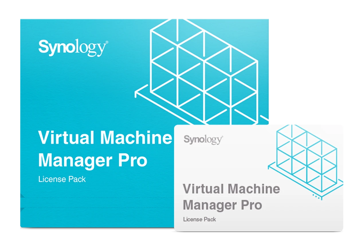 Synology VMM Pro许可证 - 3/7节点虚拟化管理群晖方案