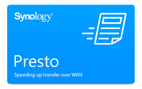 Presto File Server 许可证