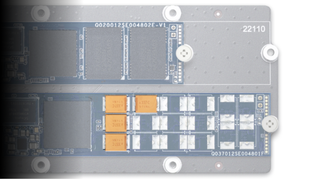 Enterprise 系列 M.2 NVMe SSD
