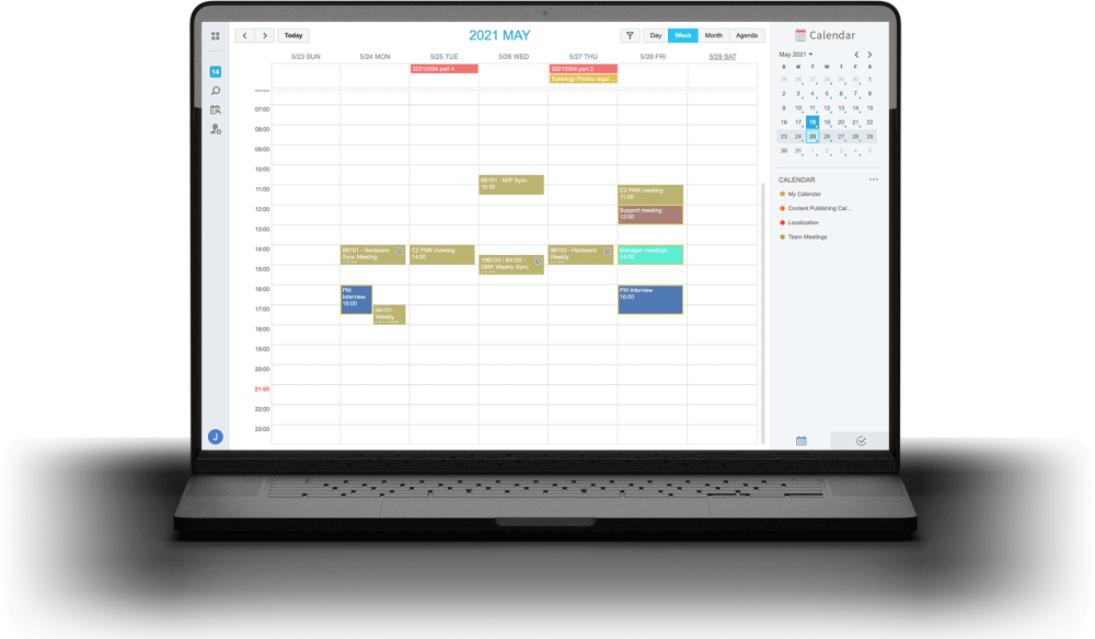 Synology Calendar