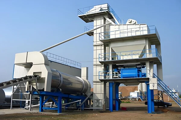 Asphalt mixing plant LB500