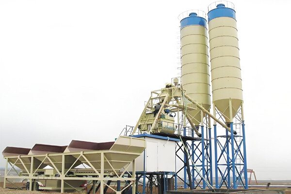 HZS25 Concrete Mixing Plant