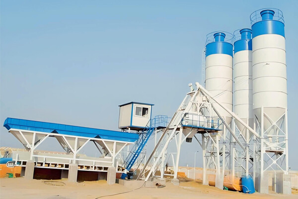 HZS35 Concrete Mixing Plant