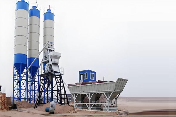 HZS50 Concrete Mixing Plant