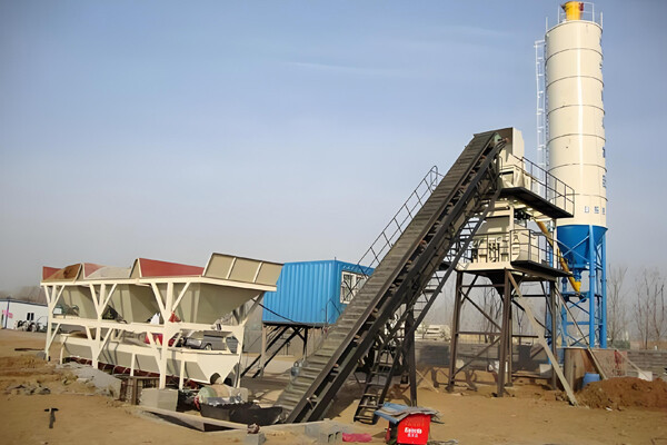 HZS60 Concrete Mixing Plant