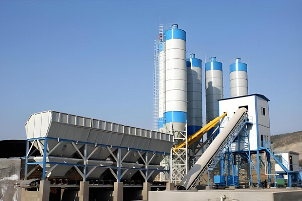 HZS75 Concrete Mixing Plant