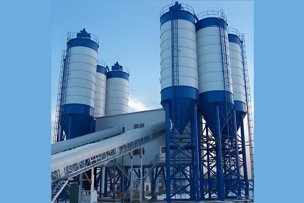 HZS120 Concrete Mixing Plant