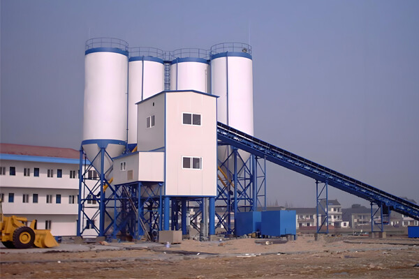 Concrete mixing plant HZS90