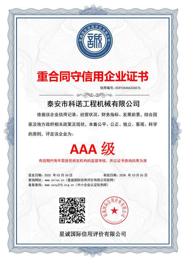 Qualification honors