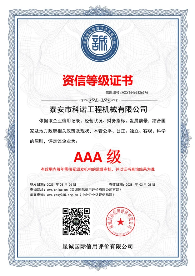 Qualification honors