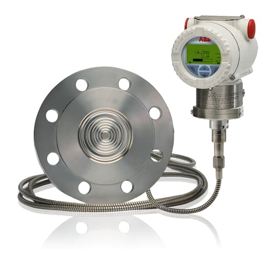 Transmissor de pressão manométrica com selo de diafragma remoto 266GRT