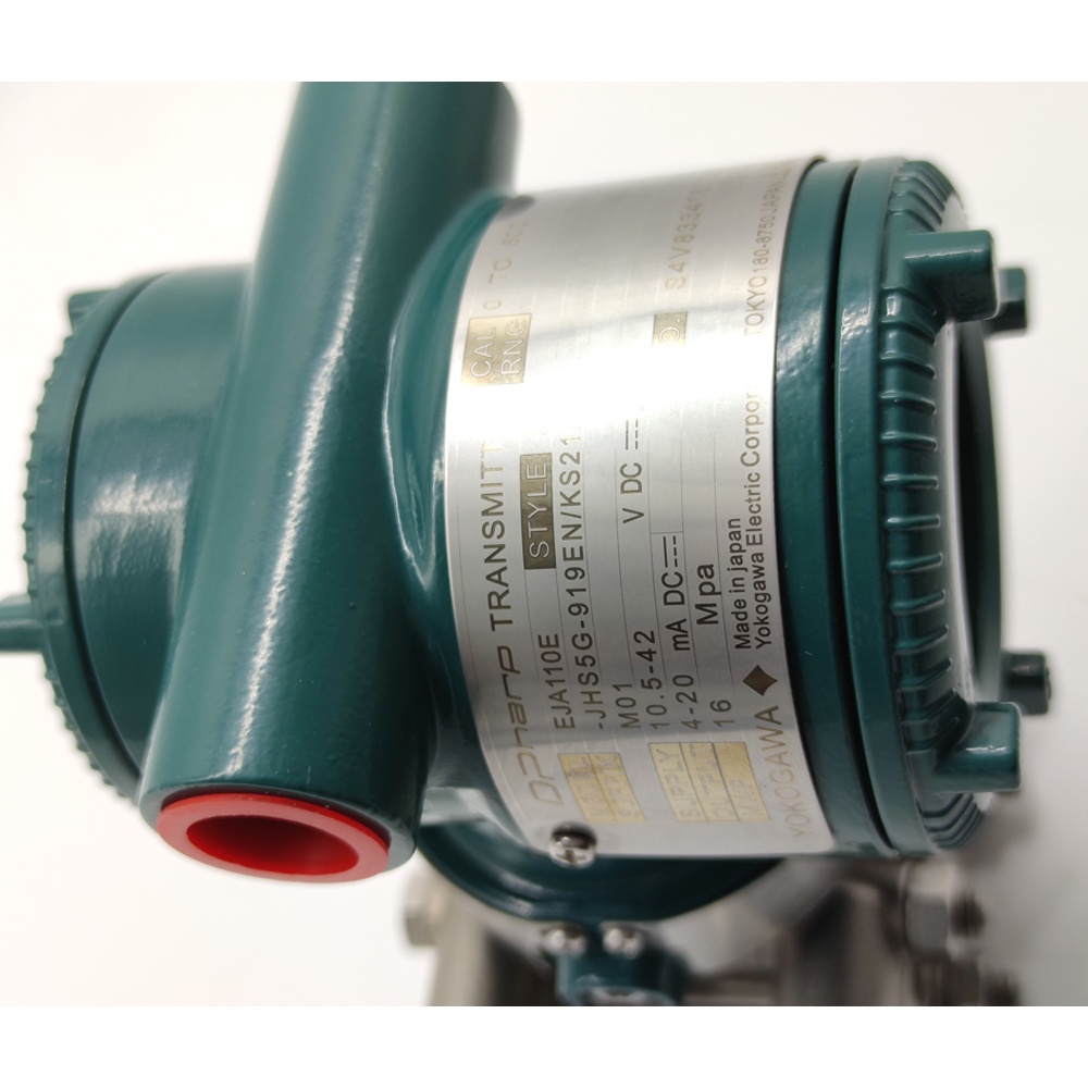 Transmissor de pressão diferencial Yokogawa EJA110E de alta precisão para medição de líquidos, gases ou vapor