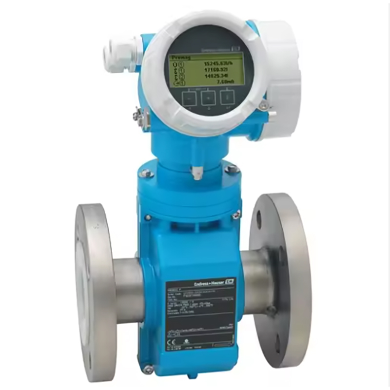 Medidor de Vazão Eletromagnético Endress+Hauser 5P2B 5P2B Saída 4-20mA Medidor de Vazão Magnético Inteligente