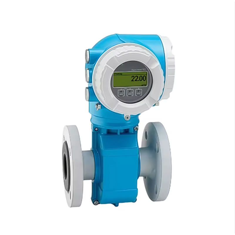 Medidor de Vazão Magnético E+H 5W3B Promag W300 Transmissor de Vazão de Líquido de Alta Precisão