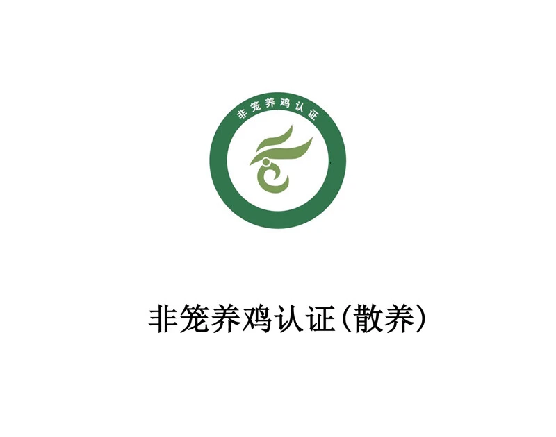 非笼养鸡认证（散养）