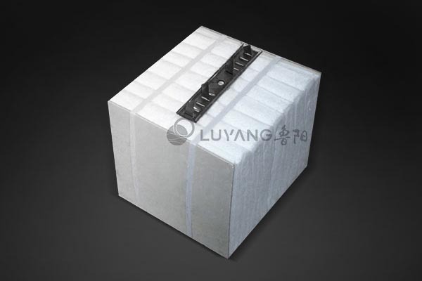 晶盾®氧化铝纤维复合模块