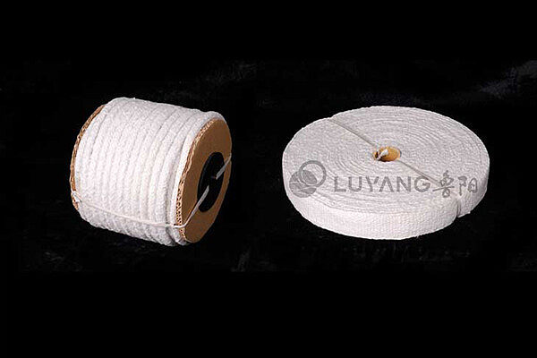 陶瓷纤维扭绳、管套绳