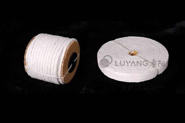 陶瓷纤维扭绳、管套绳