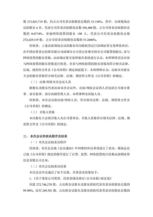 bw必威西汉姆联：北京市中伦律师事务所关于中国·必威(bw·西汉姆联)有限公司-Official website2024年第三次临时股东大会的法律意见书-3.jpg