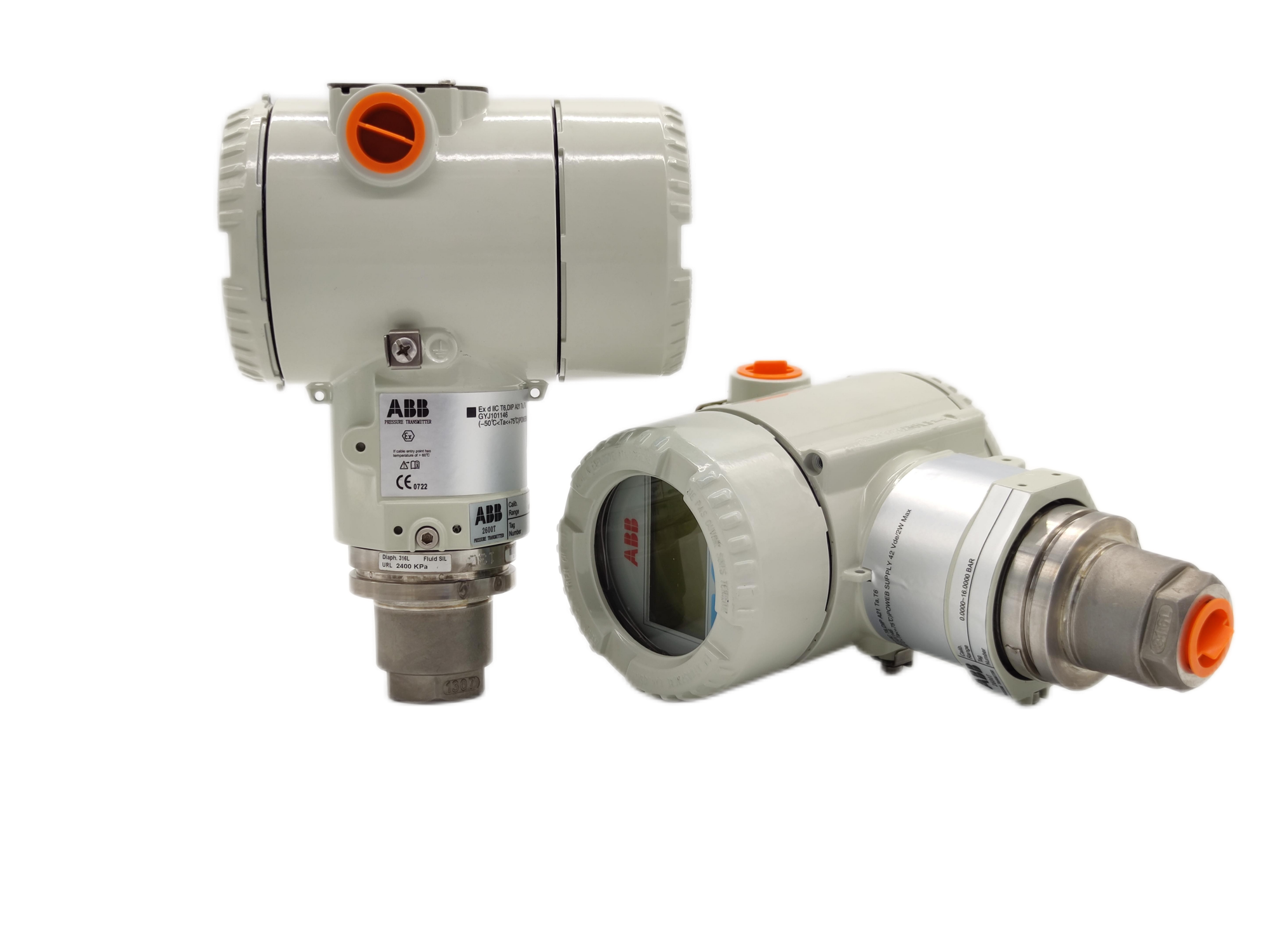 Интеллектуальный датчик избыточного давления ABB 2600T 266GSH 4-20ma с HART-коммуникацией