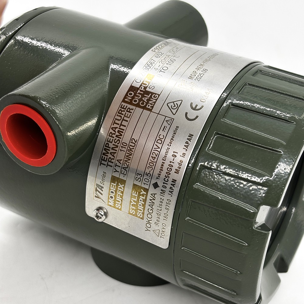 Yokogawa YTA110 Высокоточный полевой преобразователь температуры