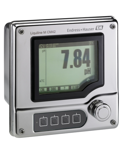Оригинальный одноканальный преобразователь для анализа жидкостей Endress+Hauser CM42B Liquiline M