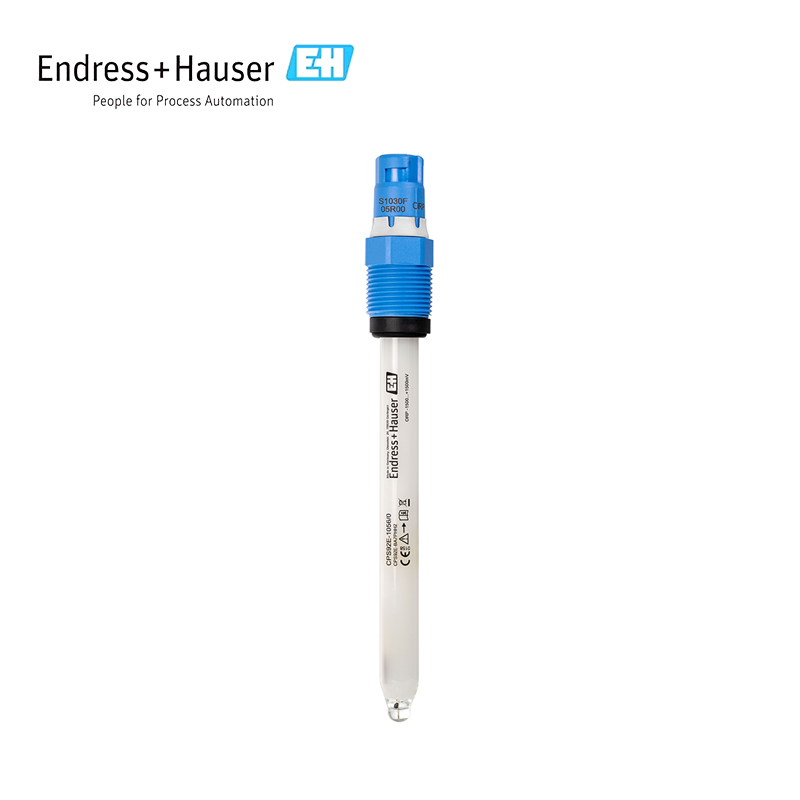 Дигитальный pH-электрод Endress+Hauser CPS92E Memosens, датчик pH Orbisint для процесса чистой воды