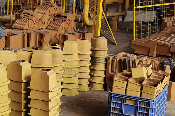 Shell Mould Making------