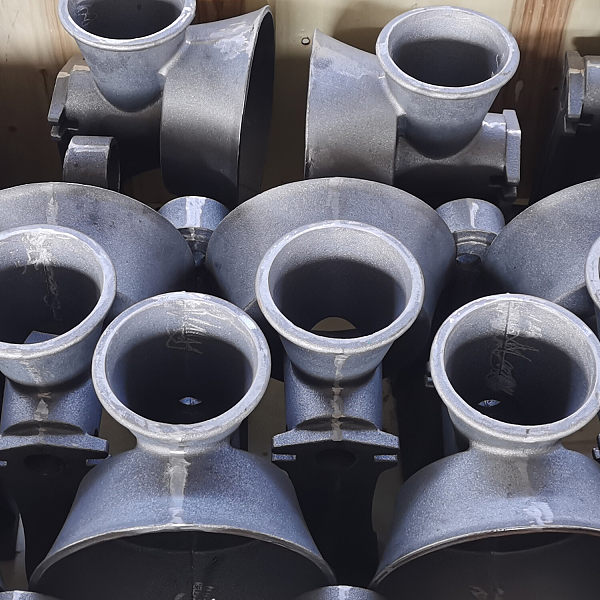 Grey Iron Parts by Shell Casting