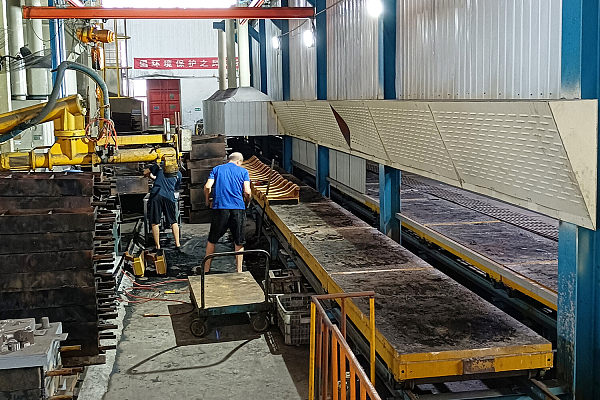 Pre-Coated Sand Foundry