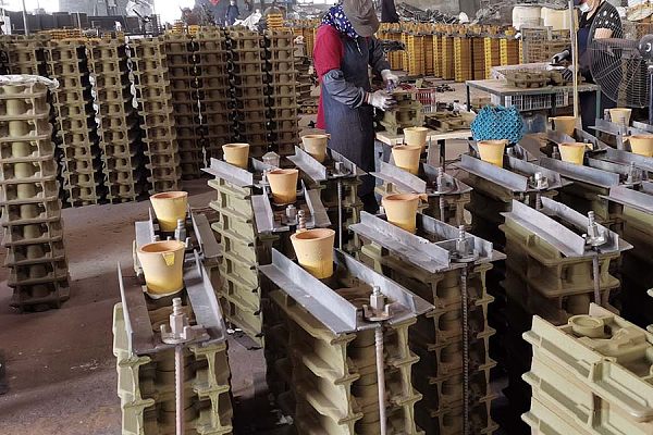 Shell Mold Making---