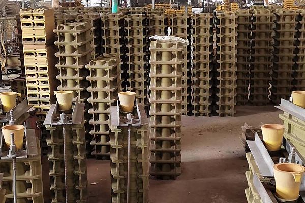 Shell Mold Making----