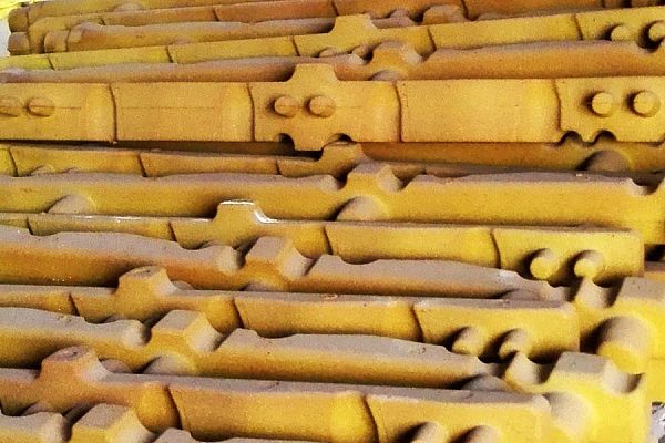 Shell Mold Making-----