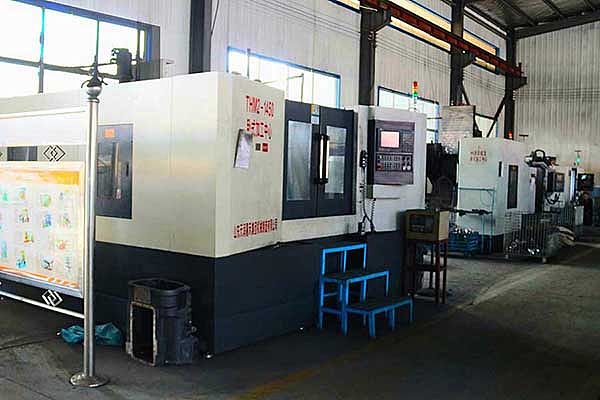 Horizontal Machining Center