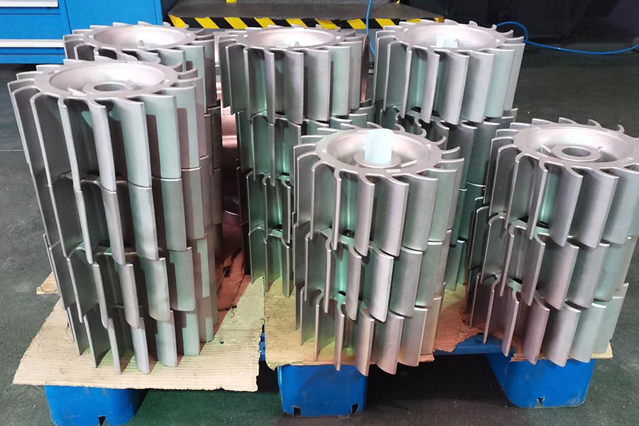Investment Casting Pump Impellers