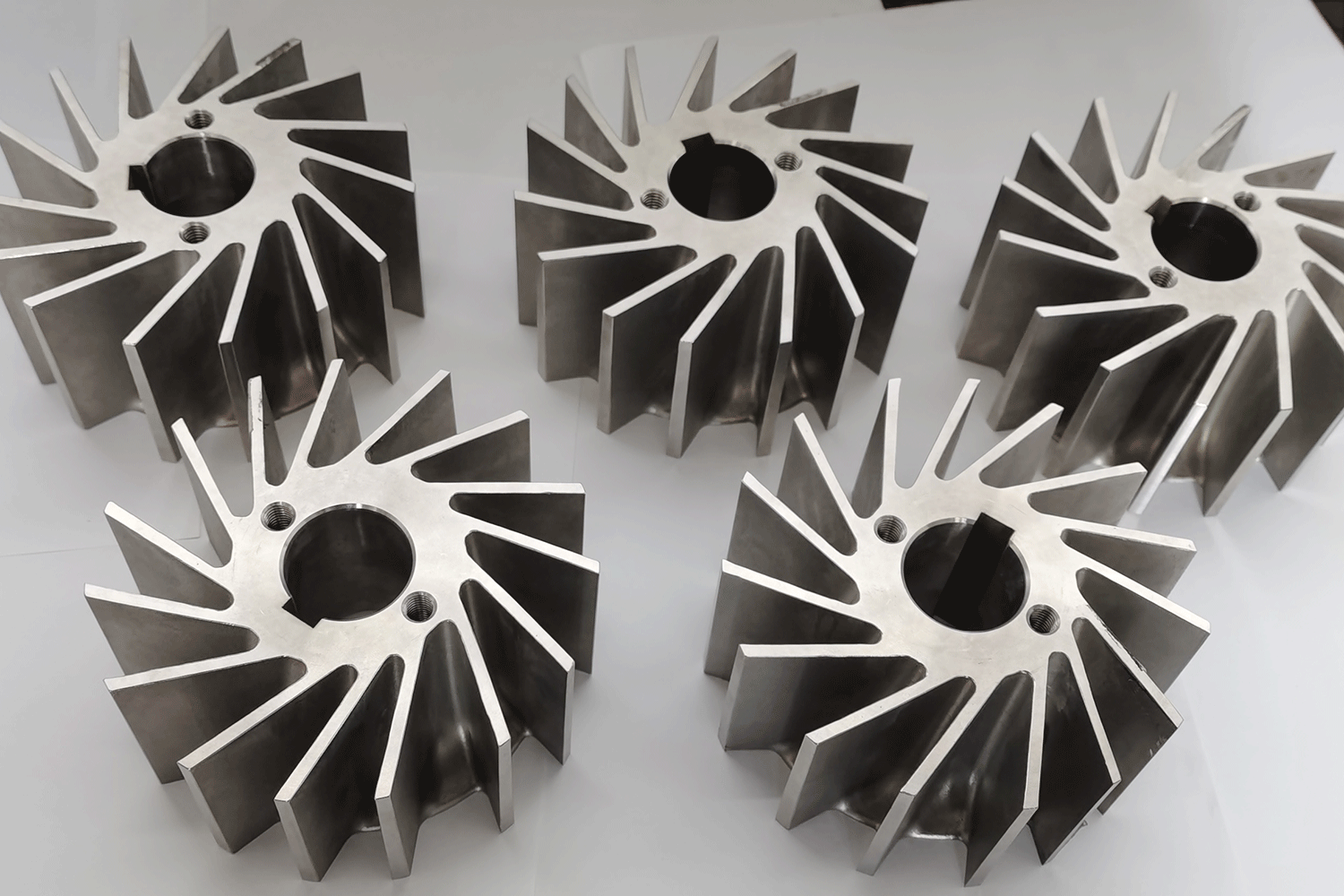 Stainless Steel Machined Impellers