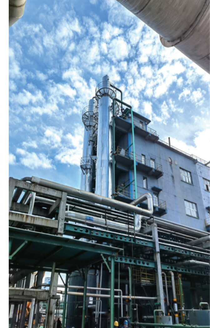 首钢集团迁安中化高效蒸氨工段