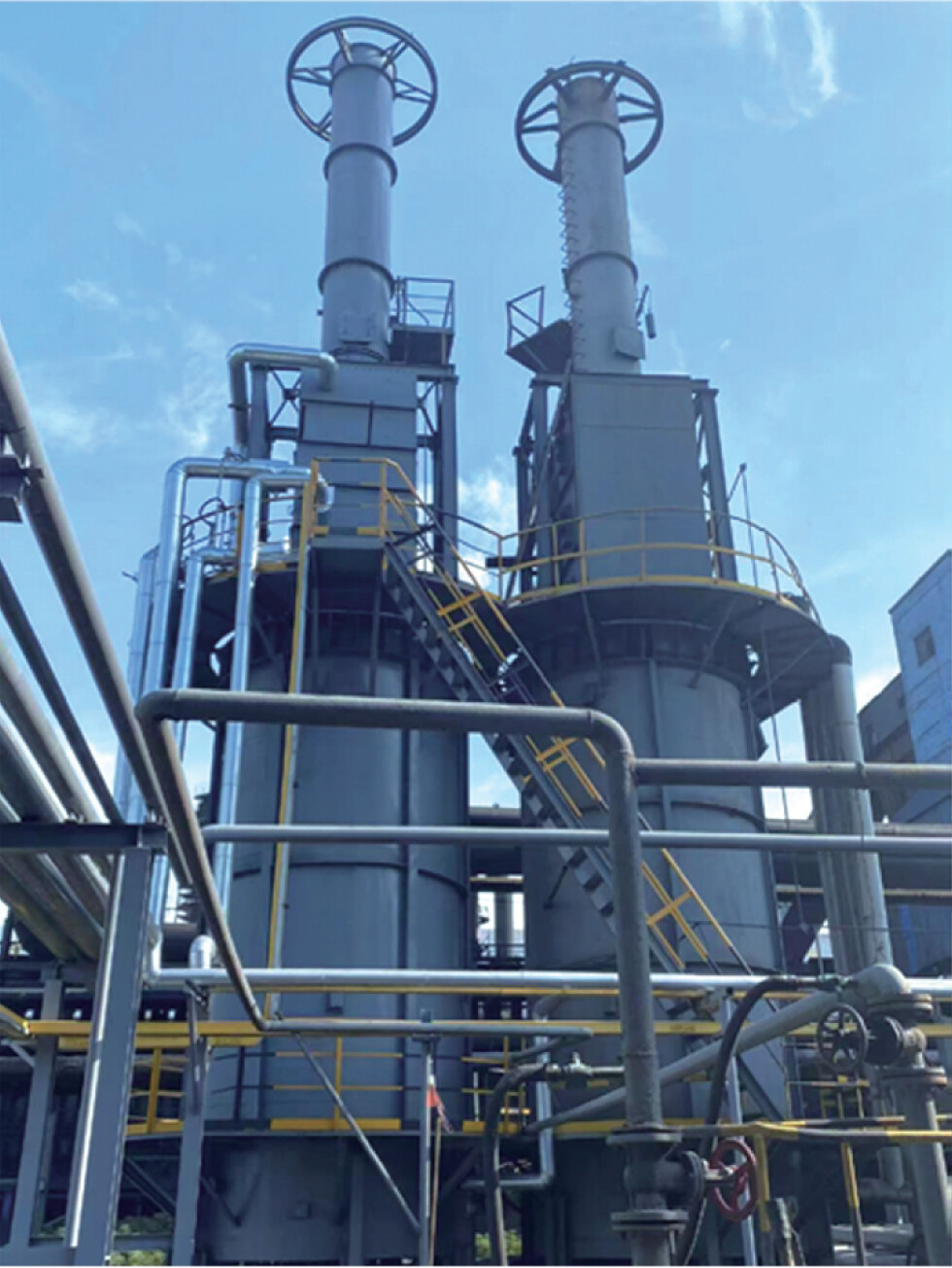 首钢集团迁安中化化工粗苯区环保提标改造项目