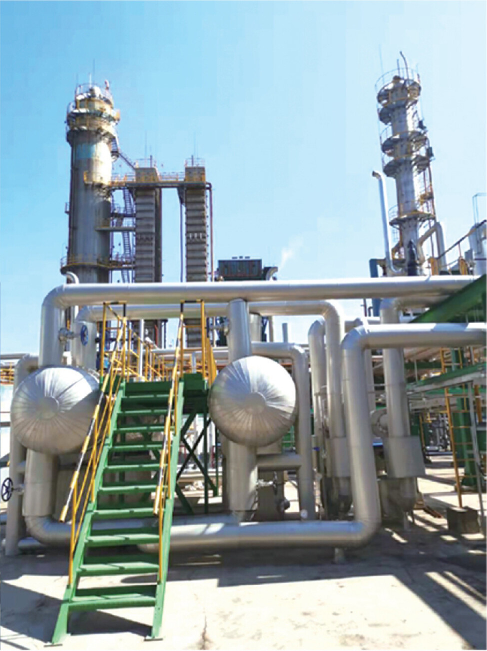 首钢集团迁安中化化工粗苯区环保提标改造项目