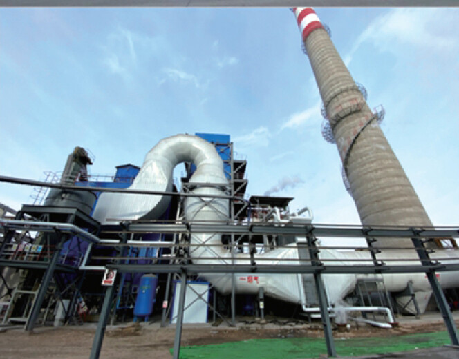 吴忠通达烟气脱硫脱硝除尘项目