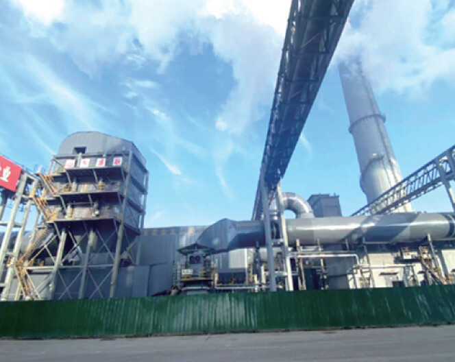 吴忠通达烟气脱硫脱硝除尘项目