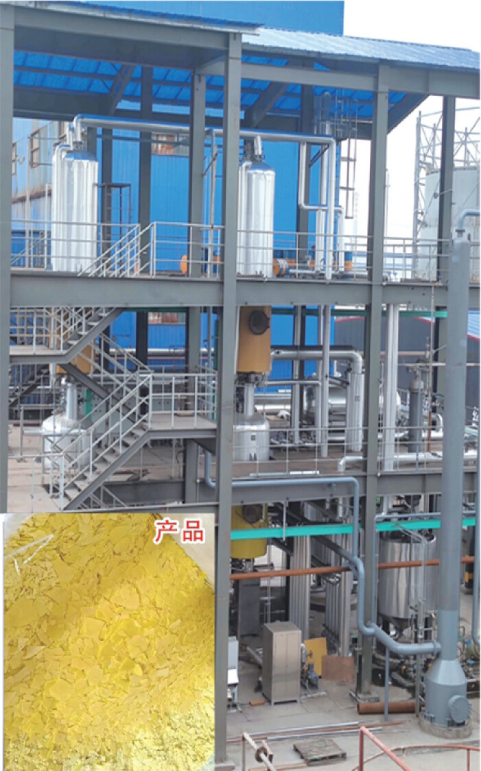 煤气脱硫废液、硫膏、双提综合利用技术