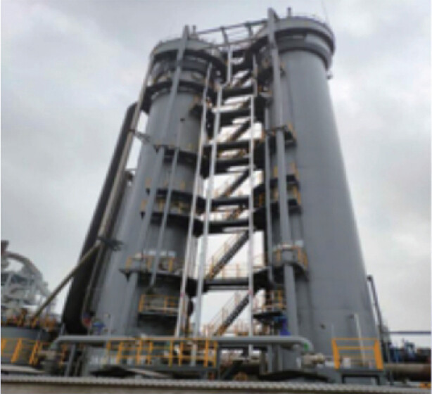 含硫气体脱除及氨回收提标改造