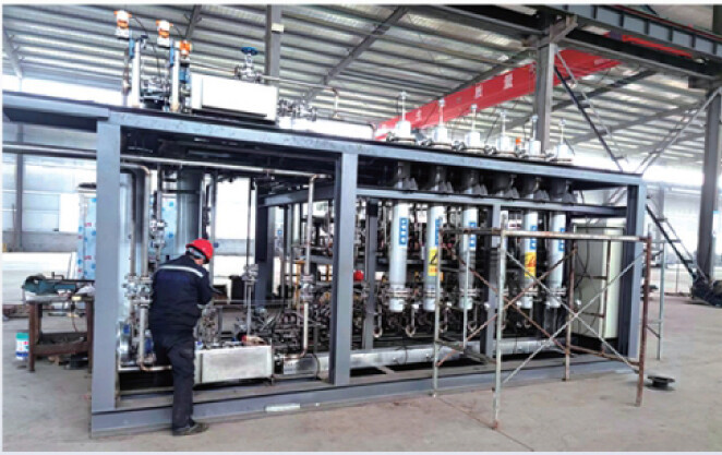 碳捕集、制氢技术及装备