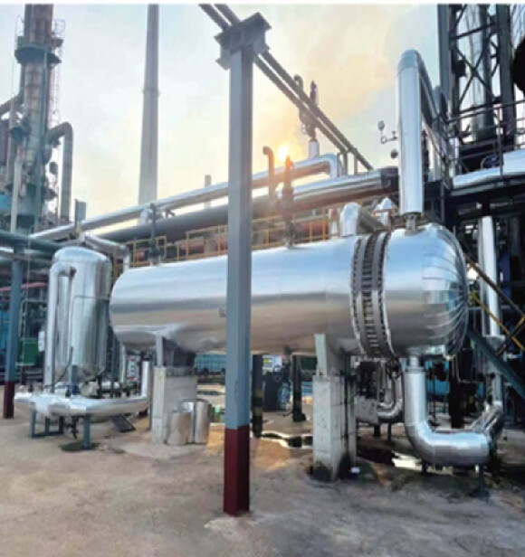 唐山宝利源富油加热改造项目