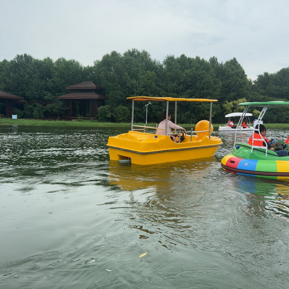 小黄鸭电动船