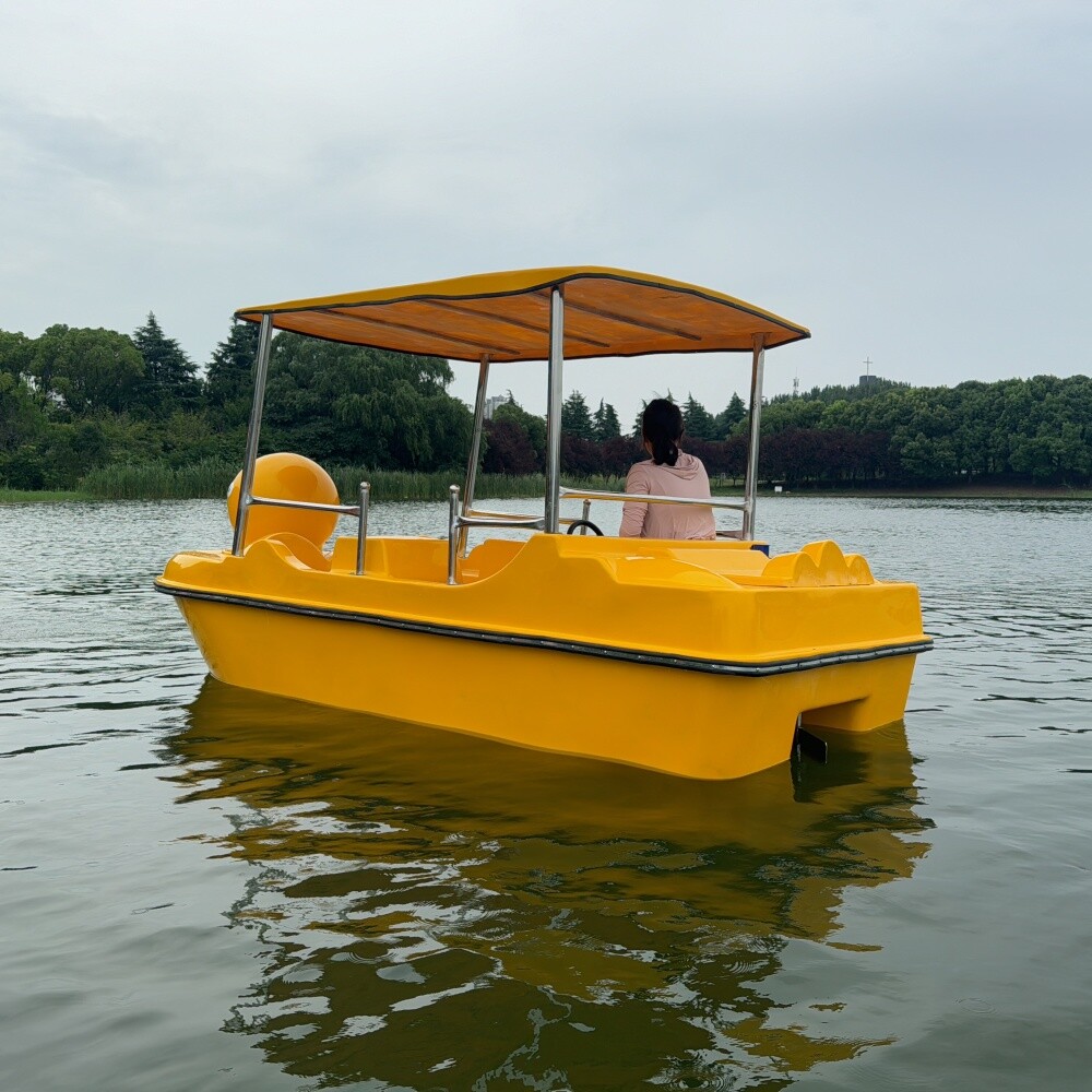小黄鸭电动船