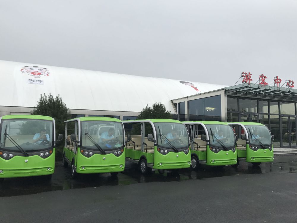 14座旅游观光车